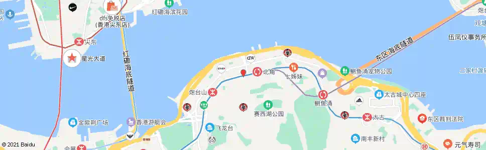 香港美麗閣_巴士站地圖_香港巴士_妙搜巴士搜尋2025