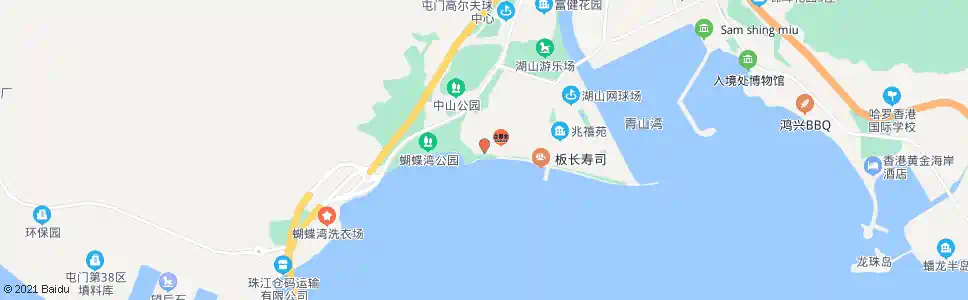 香港美樂站_巴士站地圖_香港巴士_妙搜巴士搜尋2025