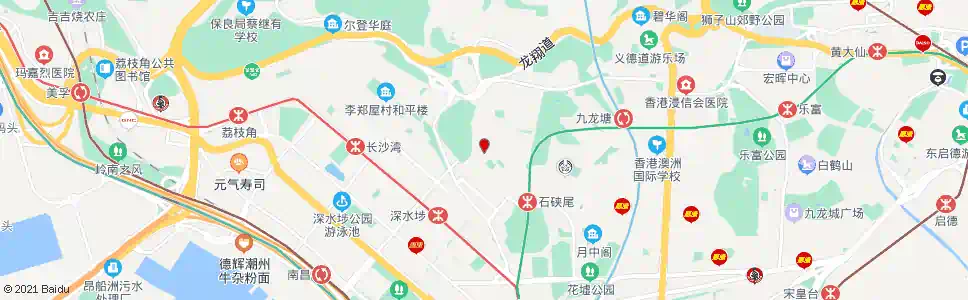 香港白田邨安田樓_巴士站地圖_香港巴士_妙搜巴士搜尋2025