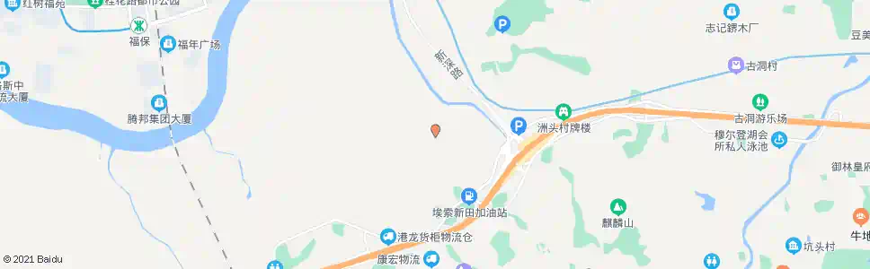 香港新田村_巴士站地圖_香港巴士_妙搜巴士搜尋2025