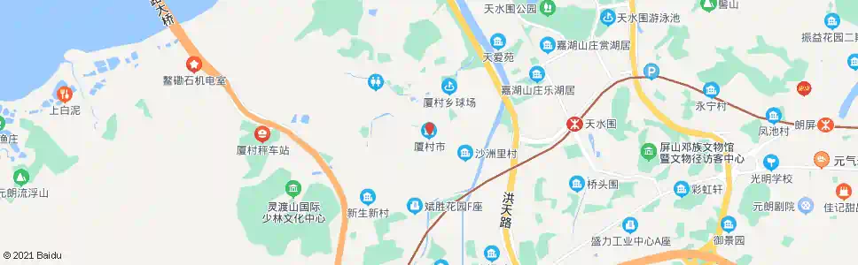香港廈村市_巴士站地圖_香港巴士_妙搜巴士搜尋2025