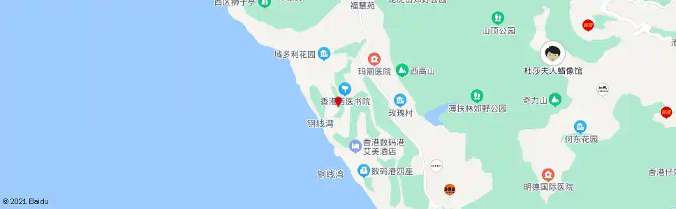 香港沙灣徑_巴士站地圖_香港巴士_妙搜巴士搜尋2025