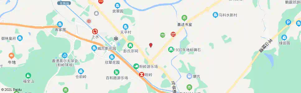 香港粉嶺樓村_巴士站地圖_香港巴士_妙搜巴士搜尋2025