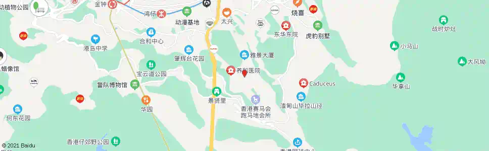 香港景光街_巴士站地圖_香港巴士_妙搜巴士搜尋2025