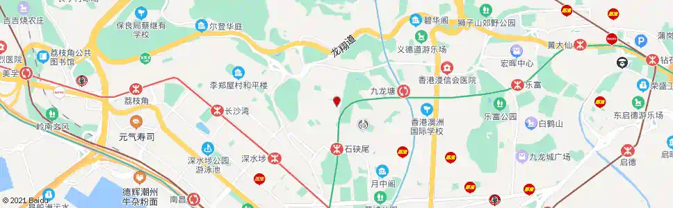 香港石硤尾白田邨總站_巴士站地圖_香港巴士_妙搜巴士搜尋2025