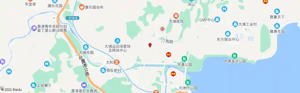 香港大元邨_巴士站地圖_香港巴士_妙搜巴士搜尋2025