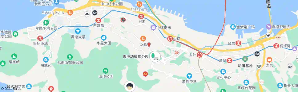 香港環貿中心_巴士站地圖_香港巴士_妙搜巴士搜尋2025