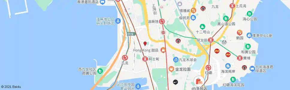 香港大昌行食品加工及物流中心_巴士站地圖_香港巴士_妙搜巴士搜尋2025