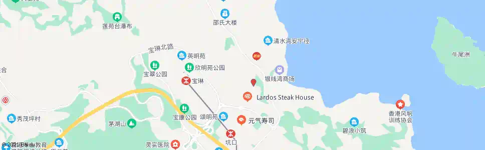 香港影業路_巴士站地圖_香港巴士_妙搜巴士搜尋2025