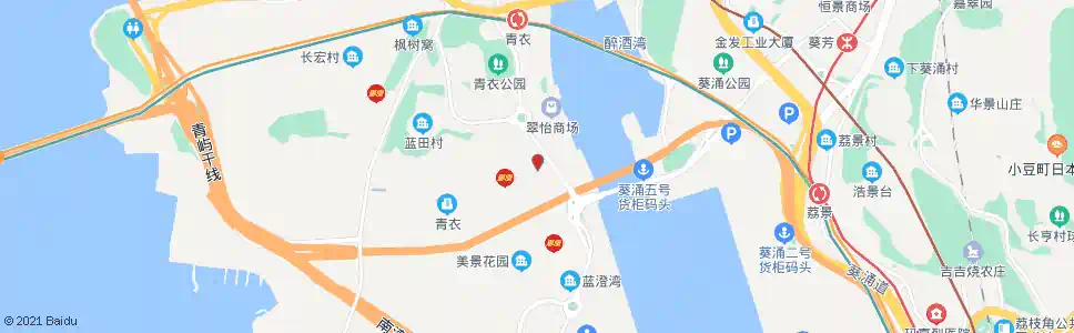 香港青楊樓_巴士站地圖_香港巴士_妙搜巴士搜尋2025