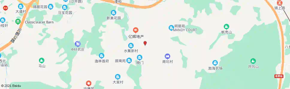 香港紅棗田村_巴士站地圖_香港巴士_妙搜巴士搜尋2025