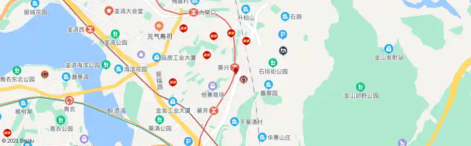 香港興芳路_巴士站地圖_香港巴士_妙搜巴士搜尋2025