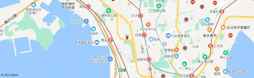 香港櫻桃街銘基書院_巴士站地圖_香港巴士_妙搜巴士搜尋2025
