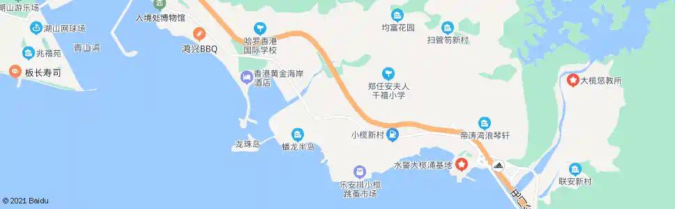 香港小磡村_巴士站地圖_香港巴士_妙搜巴士搜尋2025