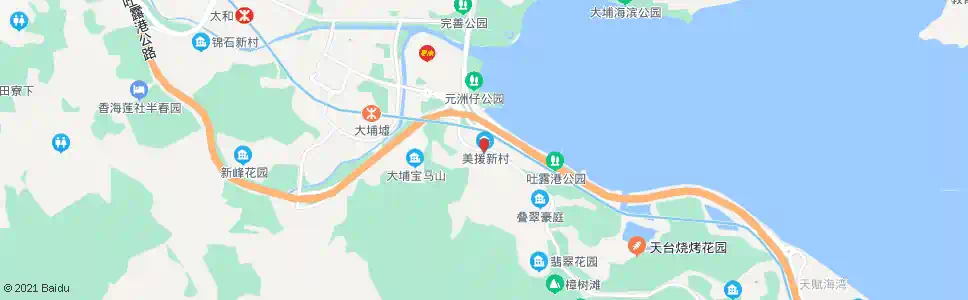 香港雍怡雅苑_巴士站地圖_香港巴士_妙搜巴士搜尋2025