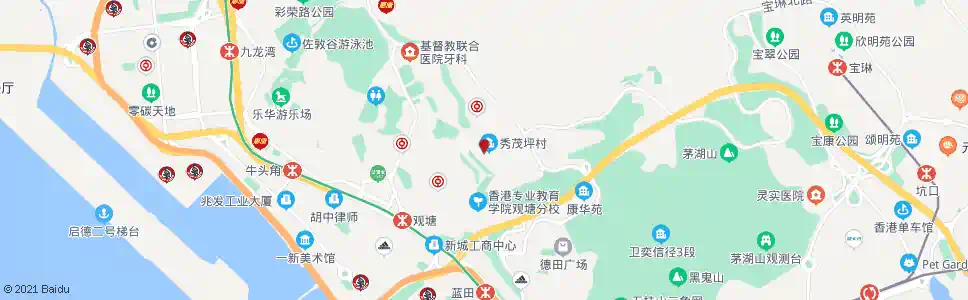 香港秀富樓_巴士站地圖_香港巴士_妙搜巴士搜尋2025