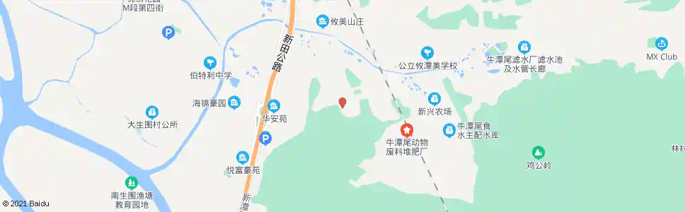 香港新圍村_巴士站地圖_香港巴士_妙搜巴士搜尋2025
