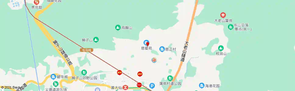 香港慈愛苑三期_巴士站地圖_香港巴士_妙搜巴士搜尋2025