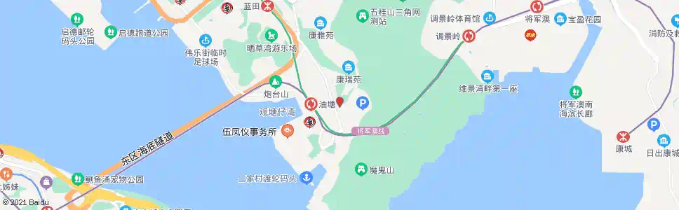 香港高超道_巴士站地圖_香港巴士_妙搜巴士搜尋2025