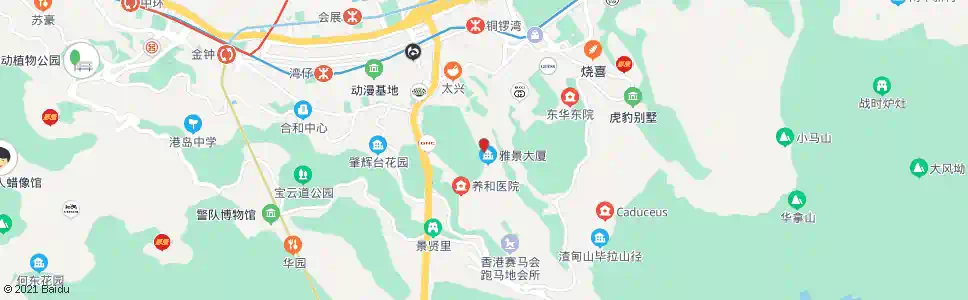 香港黃泥湧道_巴士站地圖_香港巴士_妙搜巴士搜尋2025