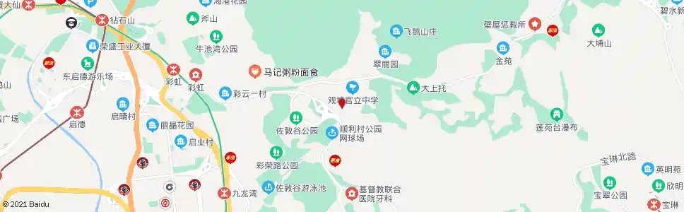 香港利業樓_巴士站地圖_香港巴士_妙搜巴士搜尋2025