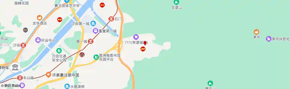 香港黃泥頭_巴士站地圖_香港巴士_妙搜巴士搜尋2025