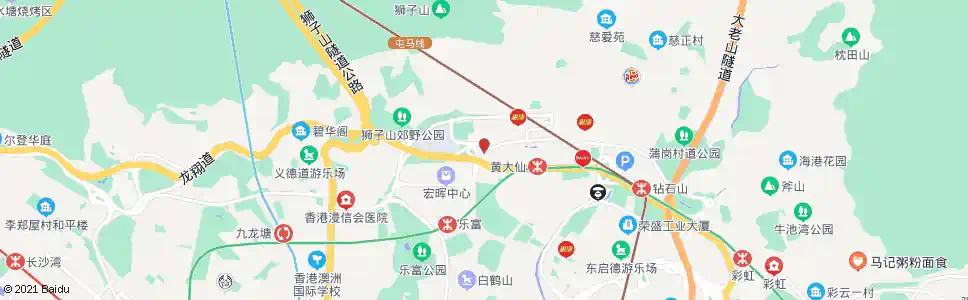 香港龍翔官立中學_巴士站地圖_香港巴士_妙搜巴士搜尋2025