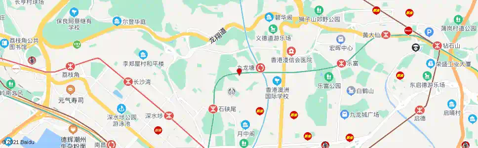 香港城市大學_巴士站地圖_香港巴士_妙搜巴士搜尋2025