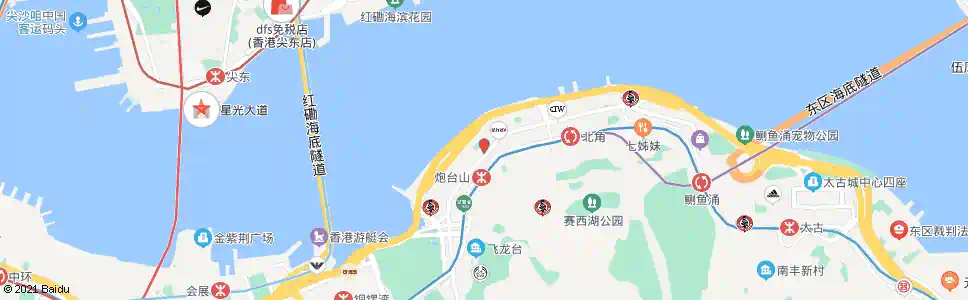 香港城市花園_巴士站地圖_香港巴士_妙搜巴士搜尋2025