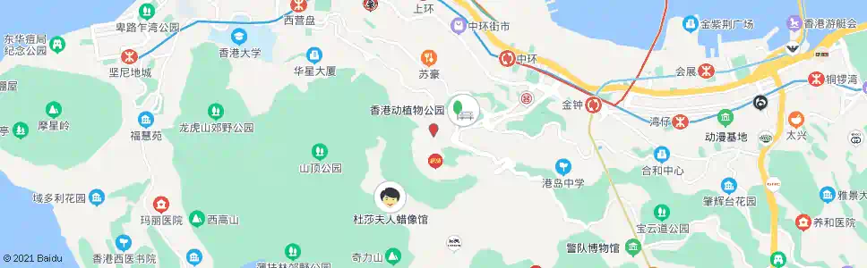 香港裕景花園_巴士站地圖_香港巴士_妙搜巴士搜尋2025