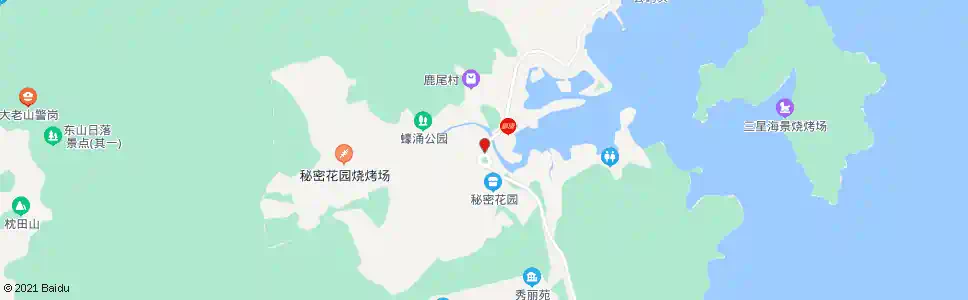 香港南邊圍_巴士站地圖_香港巴士_妙搜巴士搜尋2025