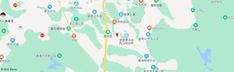 香港御峰豪園_巴士站地圖_香港巴士_妙搜巴士搜尋2025