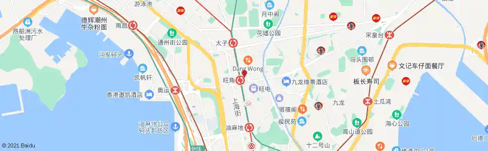 香港西洋菜南街_巴士站地圖_香港巴士_妙搜巴士搜尋2025