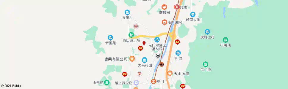 香港大興商場_巴士站地圖_香港巴士_妙搜巴士搜尋2025