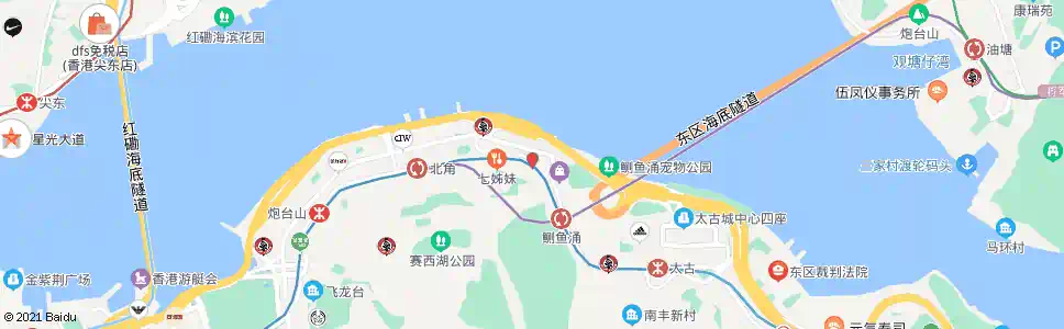 香港友邦大廈_巴士站地圖_香港巴士_妙搜巴士搜尋2025