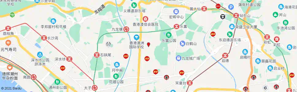 香港彩禧道_巴士站地圖_香港巴士_妙搜巴士搜尋2025