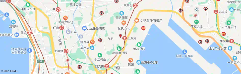 香港靠背壟道(樂民新村村口)_巴士站地圖_香港巴士_妙搜巴士搜尋2025