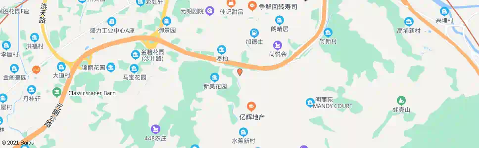 香港深湧村_巴士站地圖_香港巴士_妙搜巴士搜尋2025
