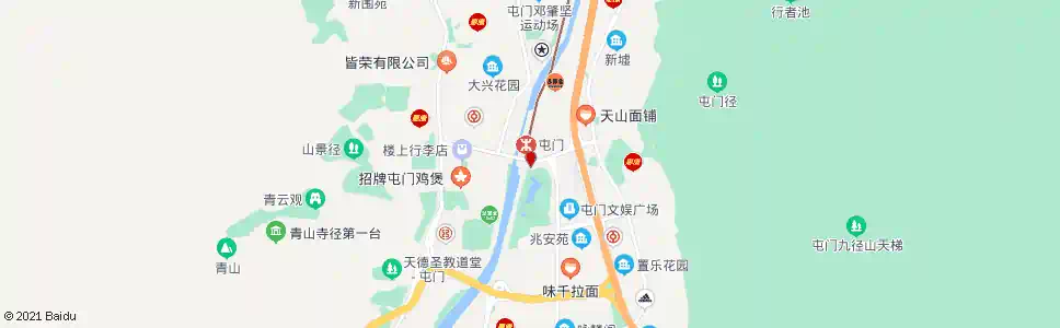 香港藍地輕鐵站_巴士站地圖_香港巴士_妙搜巴士搜尋2025