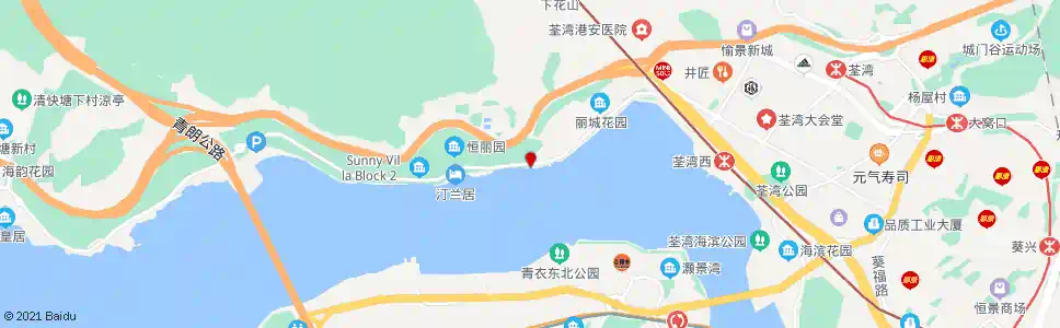 香港翠景台_巴士站地圖_香港巴士_妙搜巴士搜尋2025