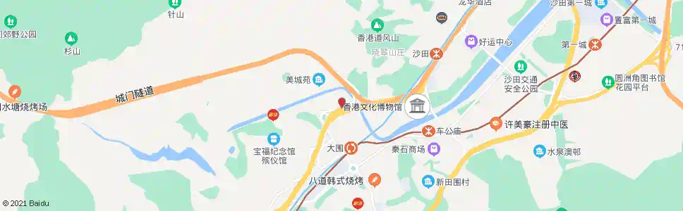 香港美林邨_巴士站地圖_香港巴士_妙搜巴士搜尋2025