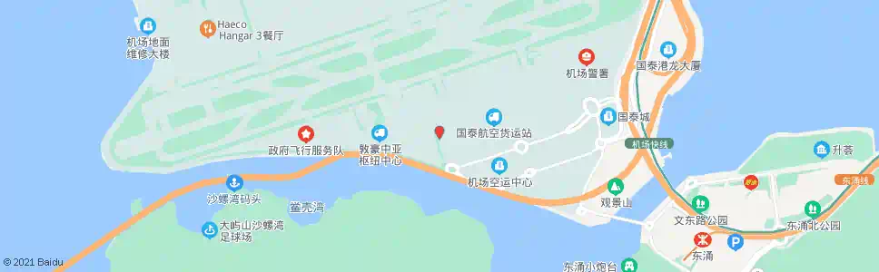 香港亞洲空運中心_巴士站地圖_香港巴士_妙搜巴士搜尋2025