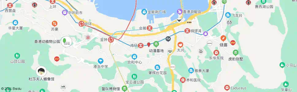 香港希慎道_巴士站地圖_香港巴士_妙搜巴士搜尋2025