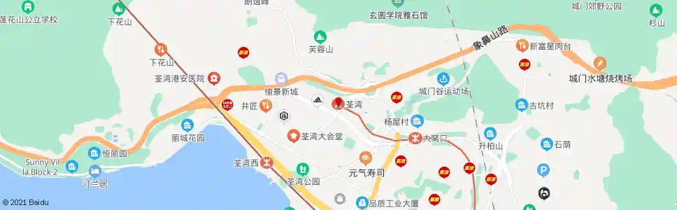 香港荃灣站_巴士站地圖_香港巴士_妙搜巴士搜尋2025