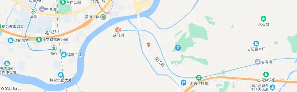 香港落馬洲(青山公路)_巴士站地圖_香港巴士_妙搜巴士搜尋2025