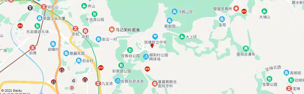 香港順利總站_巴士站地圖_香港巴士_妙搜巴士搜尋2025