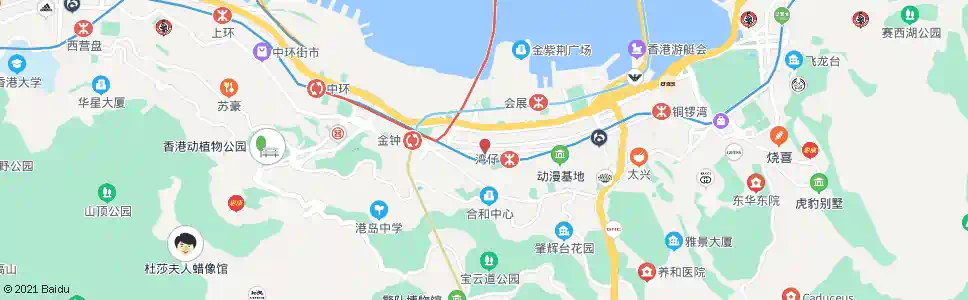 香港熙信大廈_巴士站地圖_香港巴士_妙搜巴士搜尋2025
