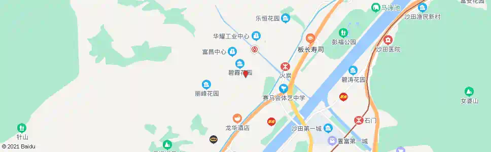 香港豐景花園_巴士站地圖_香港巴士_妙搜巴士搜尋2025