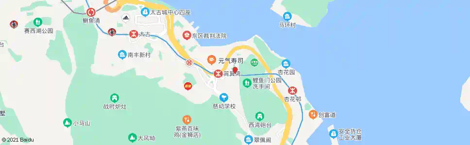 香港明華大廈_巴士站地圖_香港巴士_妙搜巴士搜尋2025