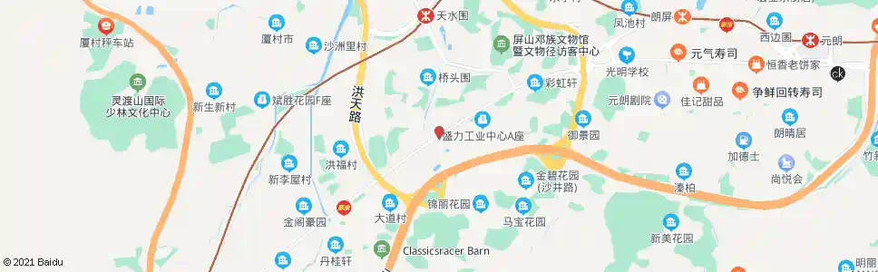 香港灰沙圍_巴士站地圖_香港巴士_妙搜巴士搜尋2025